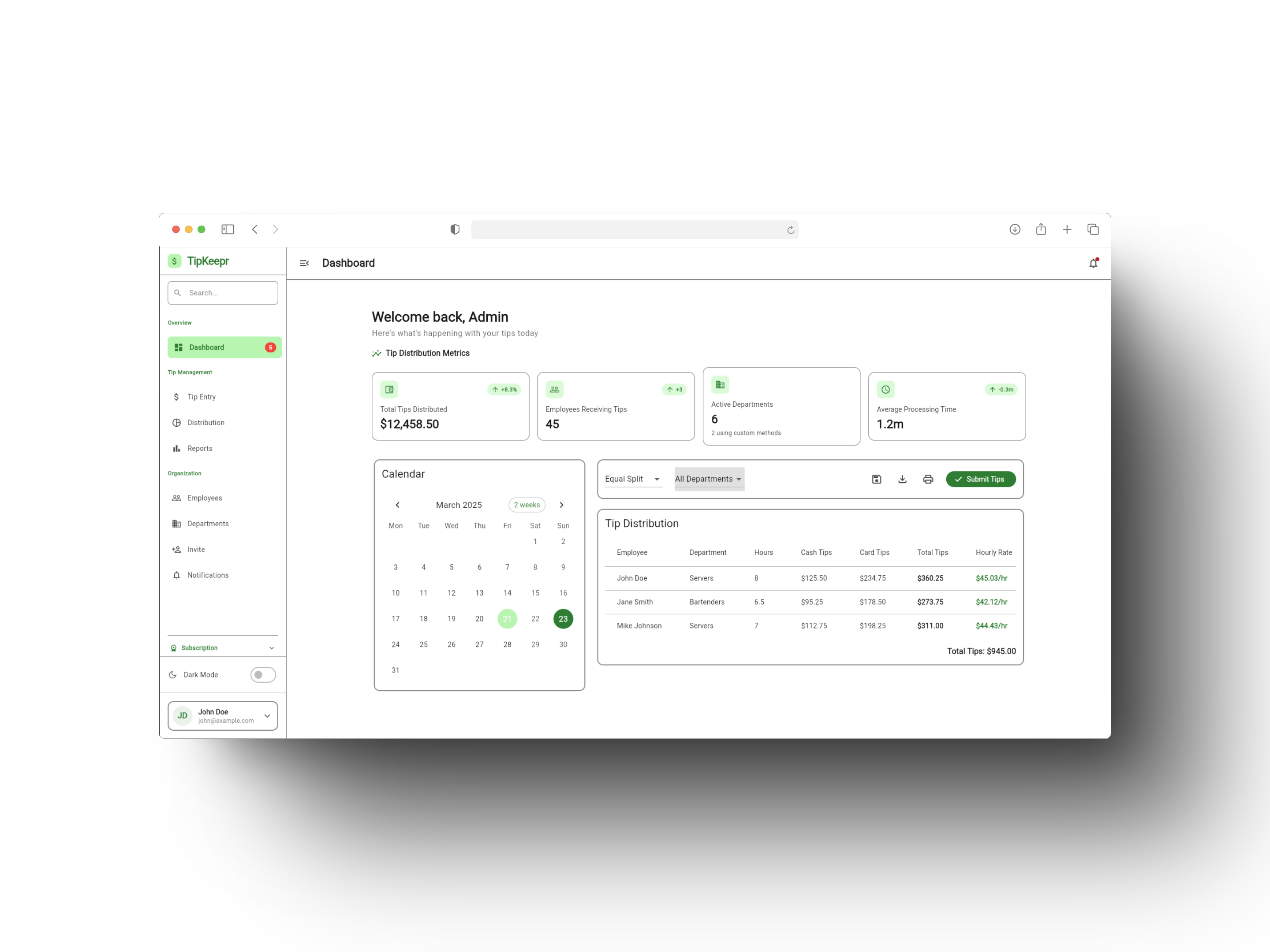 Idealyst Desktop Feature